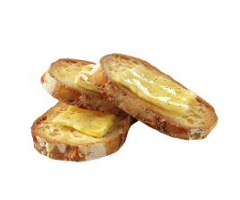 Cheese Garlic Bread Slice