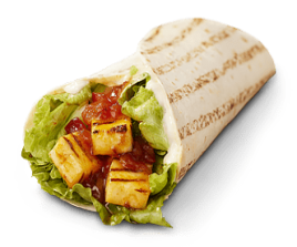 Paneer Wrap